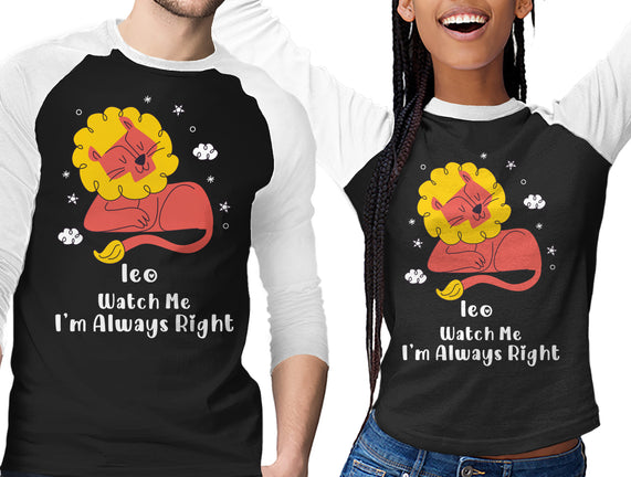 Watch Me I'm Always Right