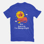 Watch Me I'm Always Right-Unisex-Basic-Tee-MaxoArt