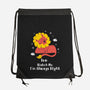 Watch Me I'm Always Right-None-Drawstring-Bag-MaxoArt