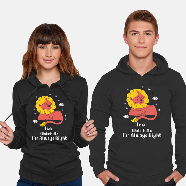 Watch Me I'm Always Right-Unisex-Pullover-Sweatshirt-MaxoArt