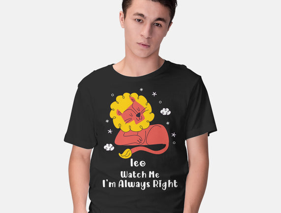 Watch Me I'm Always Right