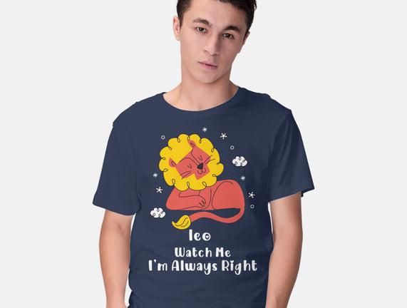 Watch Me I'm Always Right