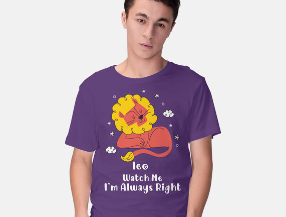 Watch Me I'm Always Right