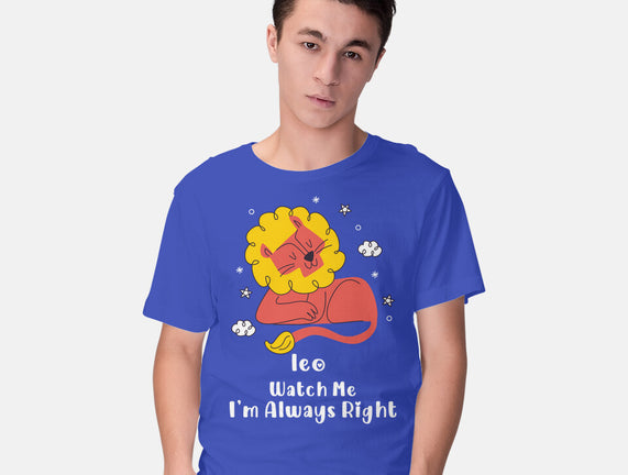 Watch Me I'm Always Right