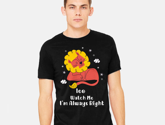 Watch Me I'm Always Right