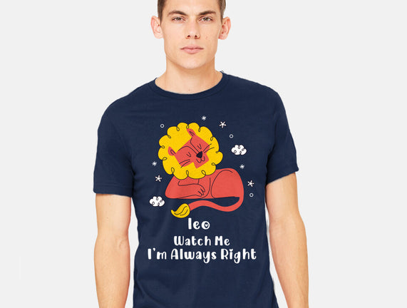 Watch Me I'm Always Right