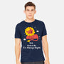Watch Me I'm Always Right-Mens-Heavyweight-Tee-MaxoArt