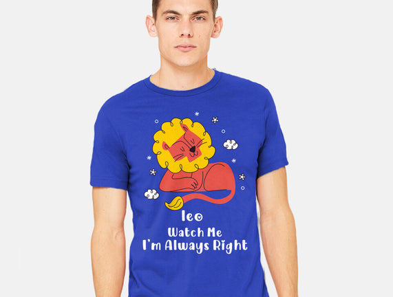 Watch Me I'm Always Right