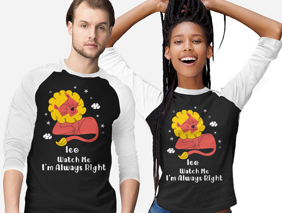 Watch Me I'm Always Right