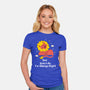Watch Me I'm Always Right-Womens-Fitted-Tee-MaxoArt