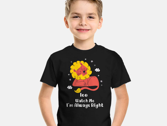 Watch Me I'm Always Right