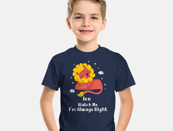 Watch Me I'm Always Right