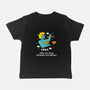 Too Busy Weighing Your Opinion-Baby-Basic-Tee-MaxoArt