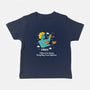 Too Busy Weighing Your Opinion-Baby-Basic-Tee-MaxoArt