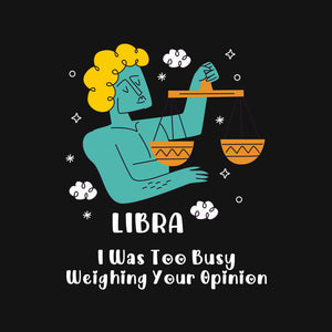 Too Busy Weighing Your Opinion