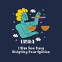 Too Busy Weighing Your Opinion-Mens-Premium-Tee-MaxoArt