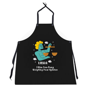 Too Busy Weighing Your Opinion