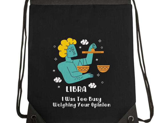 Too Busy Weighing Your Opinion