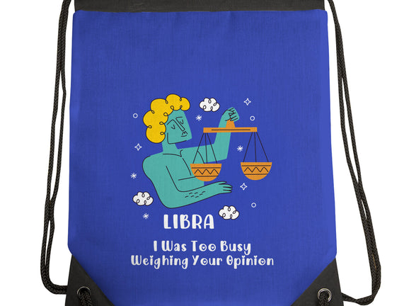 Too Busy Weighing Your Opinion