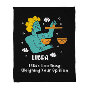 Too Busy Weighing Your Opinion