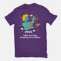 Too Busy Weighing Your Opinion-Mens-Basic-Tee-MaxoArt