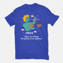 Too Busy Weighing Your Opinion-Mens-Premium-Tee-MaxoArt