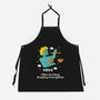 Too Busy Weighing Your Opinion-Unisex-Kitchen-Apron-MaxoArt