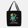 Too Busy Weighing Your Opinion-None-Basic Tote-Bag-MaxoArt
