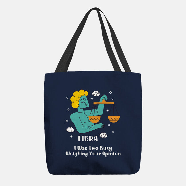 Too Busy Weighing Your Opinion-None-Basic Tote-Bag-MaxoArt