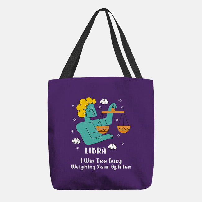 Too Busy Weighing Your Opinion-None-Basic Tote-Bag-MaxoArt