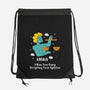 Too Busy Weighing Your Opinion-None-Drawstring-Bag-MaxoArt