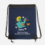 Too Busy Weighing Your Opinion-None-Drawstring-Bag-MaxoArt