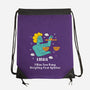 Too Busy Weighing Your Opinion-None-Drawstring-Bag-MaxoArt