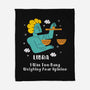 Too Busy Weighing Your Opinion-None-Fleece-Blanket-MaxoArt