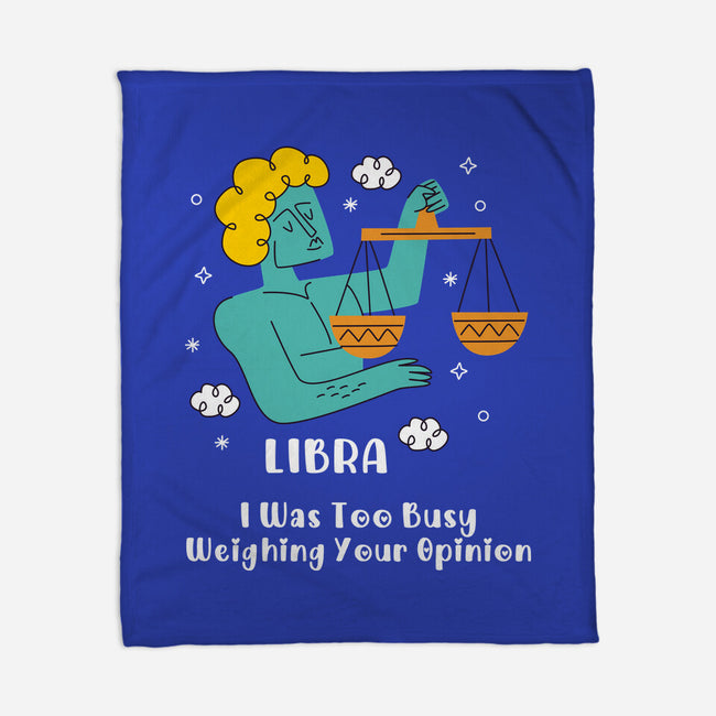 Too Busy Weighing Your Opinion-None-Fleece-Blanket-MaxoArt