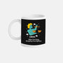 Too Busy Weighing Your Opinion-None-Mug-Drinkware-MaxoArt
