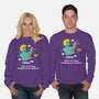 Too Busy Weighing Your Opinion-Unisex-Crew Neck-Sweatshirt-MaxoArt