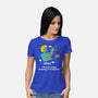 Too Busy Weighing Your Opinion-Womens-Basic-Tee-MaxoArt