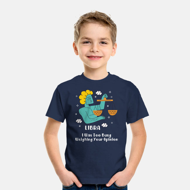 Too Busy Weighing Your Opinion-Youth-Basic-Tee-MaxoArt