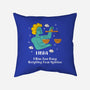 Too Busy Weighing Your Opinion-None-Removable Cover w Insert-Throw Pillow-MaxoArt