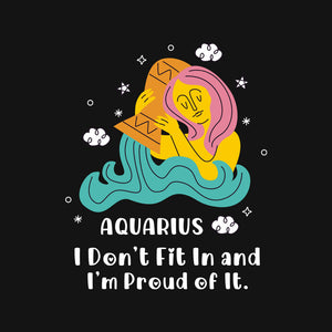 I Don't Fit In And I'm Proud