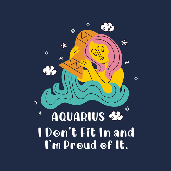 I Don't Fit In And I'm Proud-Womens-Fitted-Tee-MaxoArt