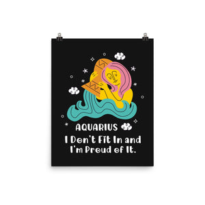 I Don't Fit In And I'm Proud