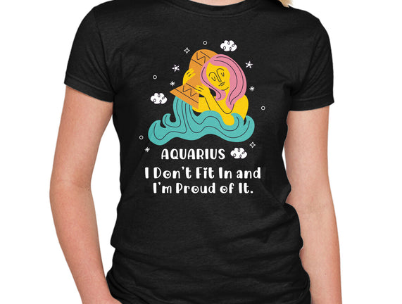 I Don't Fit In And I'm Proud