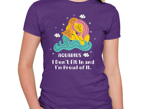 I Don't Fit In And I'm Proud
