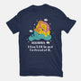 I Don't Fit In And I'm Proud-Womens-Fitted-Tee-MaxoArt