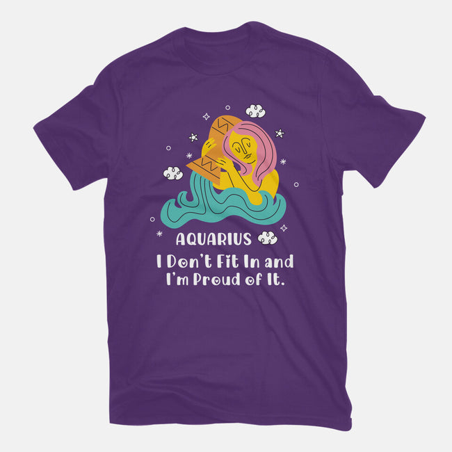 I Don't Fit In And I'm Proud-Womens-Fitted-Tee-MaxoArt