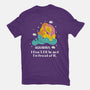 I Don't Fit In And I'm Proud-Womens-Fitted-Tee-MaxoArt