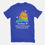 I Don't Fit In And I'm Proud-Womens-Fitted-Tee-MaxoArt