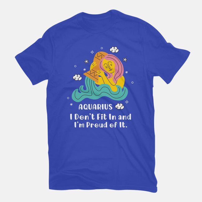 I Don't Fit In And I'm Proud-Mens-Heavyweight-Tee-MaxoArt